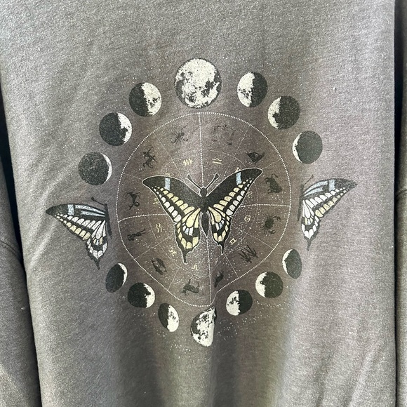 PacSun oversized sweatshirt - Picture 2 of 3